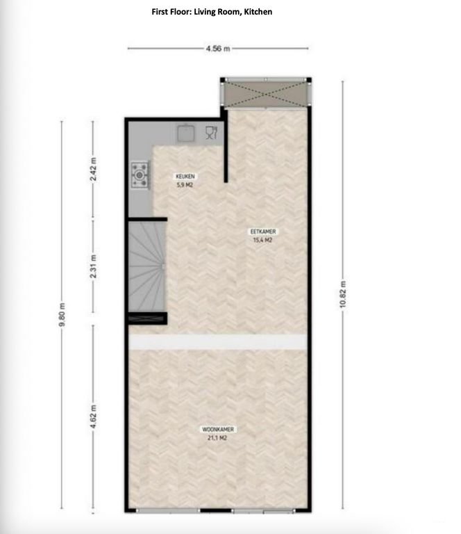 Royaal huis: 4 slaapkamers & tuin - Afbeelding 8
