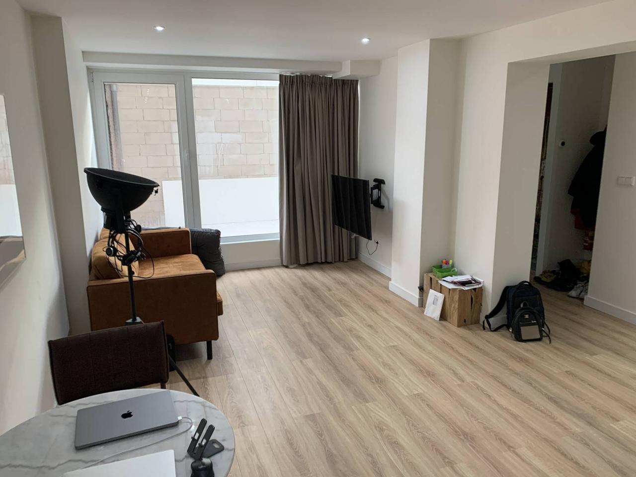 Tweekamerappartement met tuin - Afbeelding 3