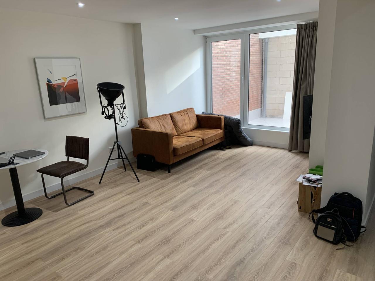 Tweekamerappartement met tuin - Afbeelding 2