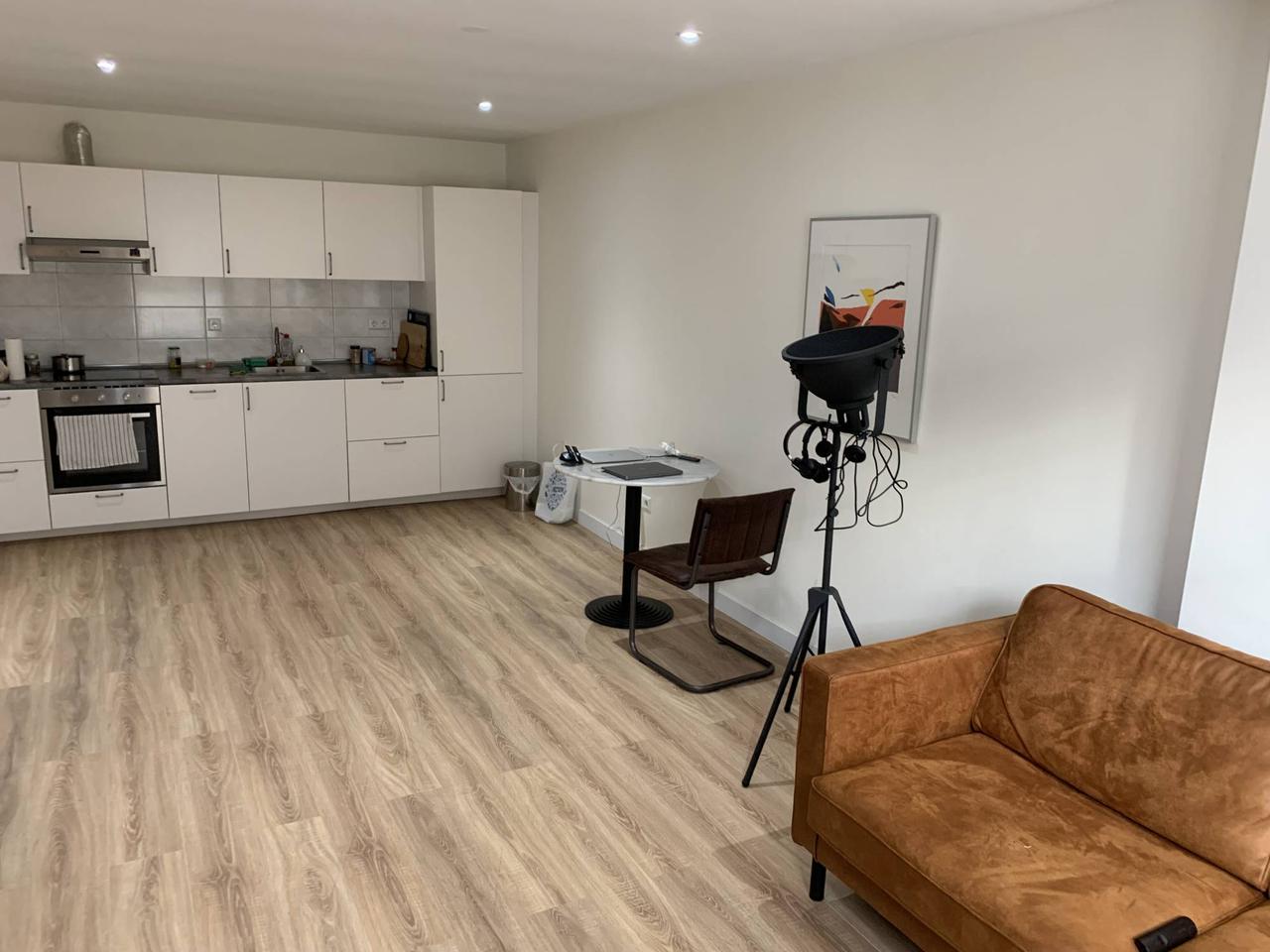 Tweekamerappartement met tuin - Afbeelding 1