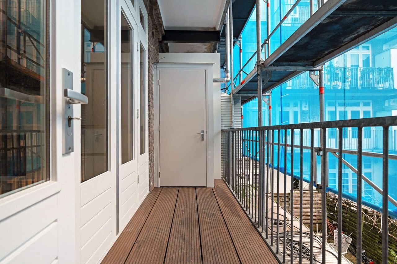 Gerenoveerd appartement (A+) met balkon op zuid - Afbeelding 24