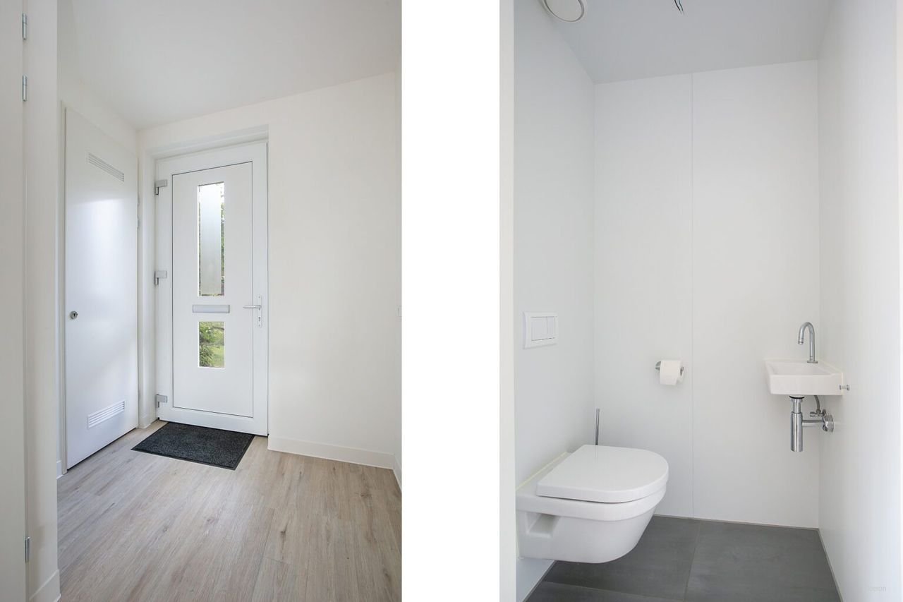 Energiezuinige hoekwoning bij Oosterpark - Afbeelding 2