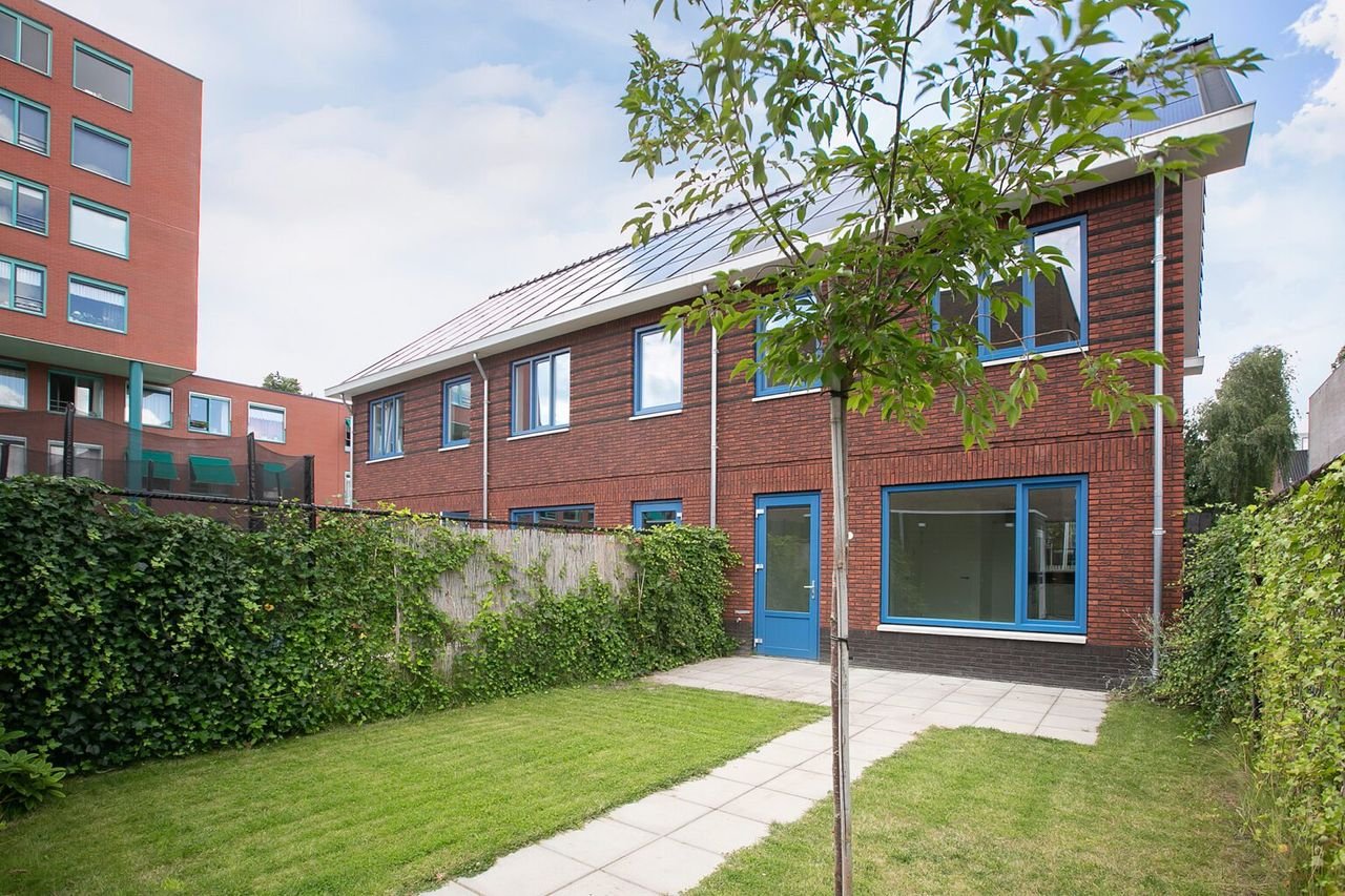 Energiezuinige hoekwoning bij Oosterpark - Afbeelding 13