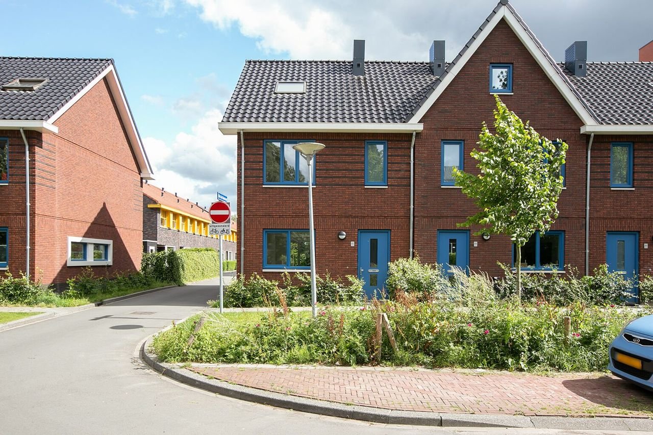 Energiezuinige hoekwoning bij Oosterpark - Afbeelding 1