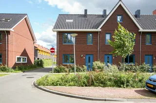 Energiezuinige hoekwoning bij Oosterpark