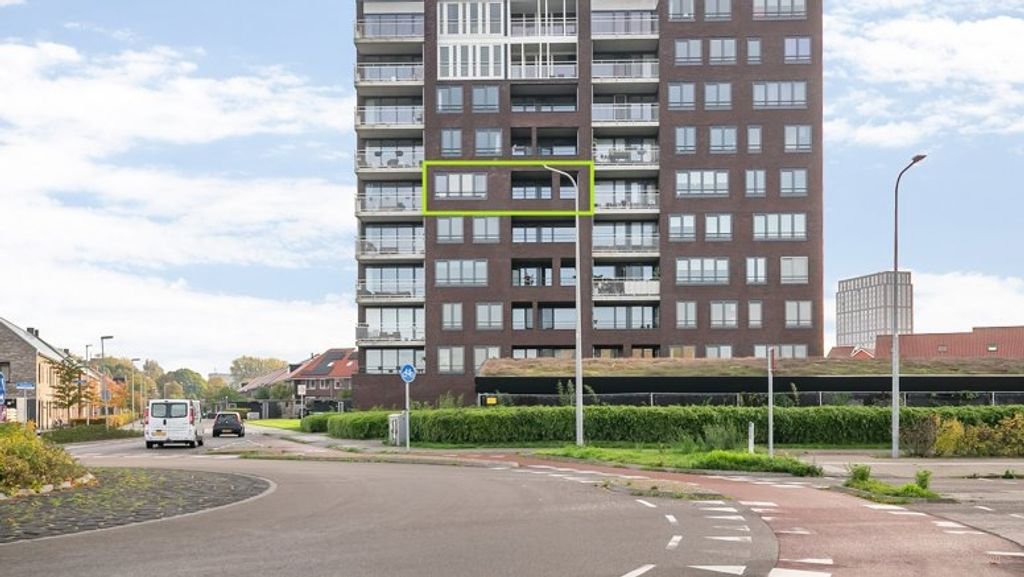 Wonen in Reitdiep: balkon op west en parking - Afbeelding 2