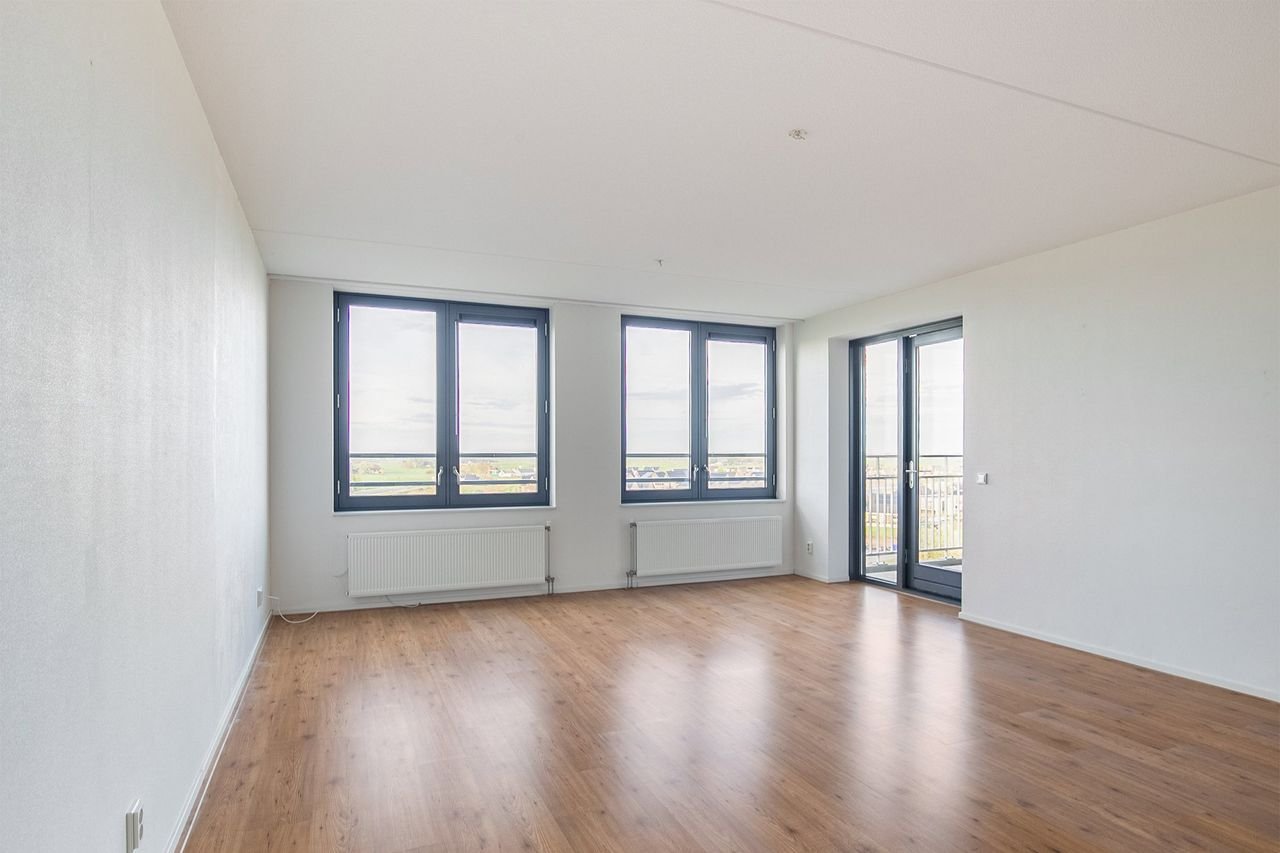 Wonen in Reitdiep: balkon op west en parking - Afbeelding 11