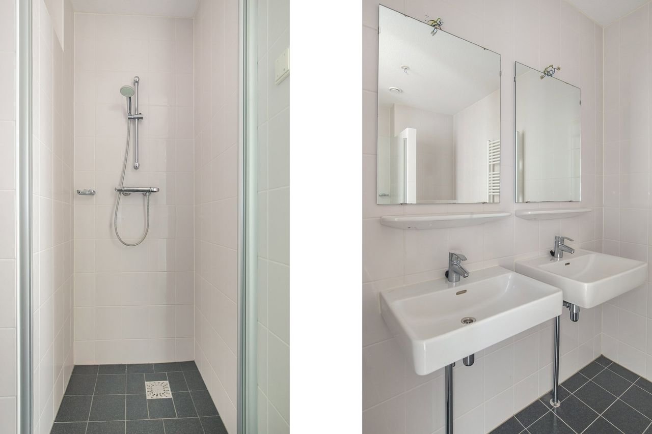 Wonen in Reitdiep: balkon op west en parking - Afbeelding 22