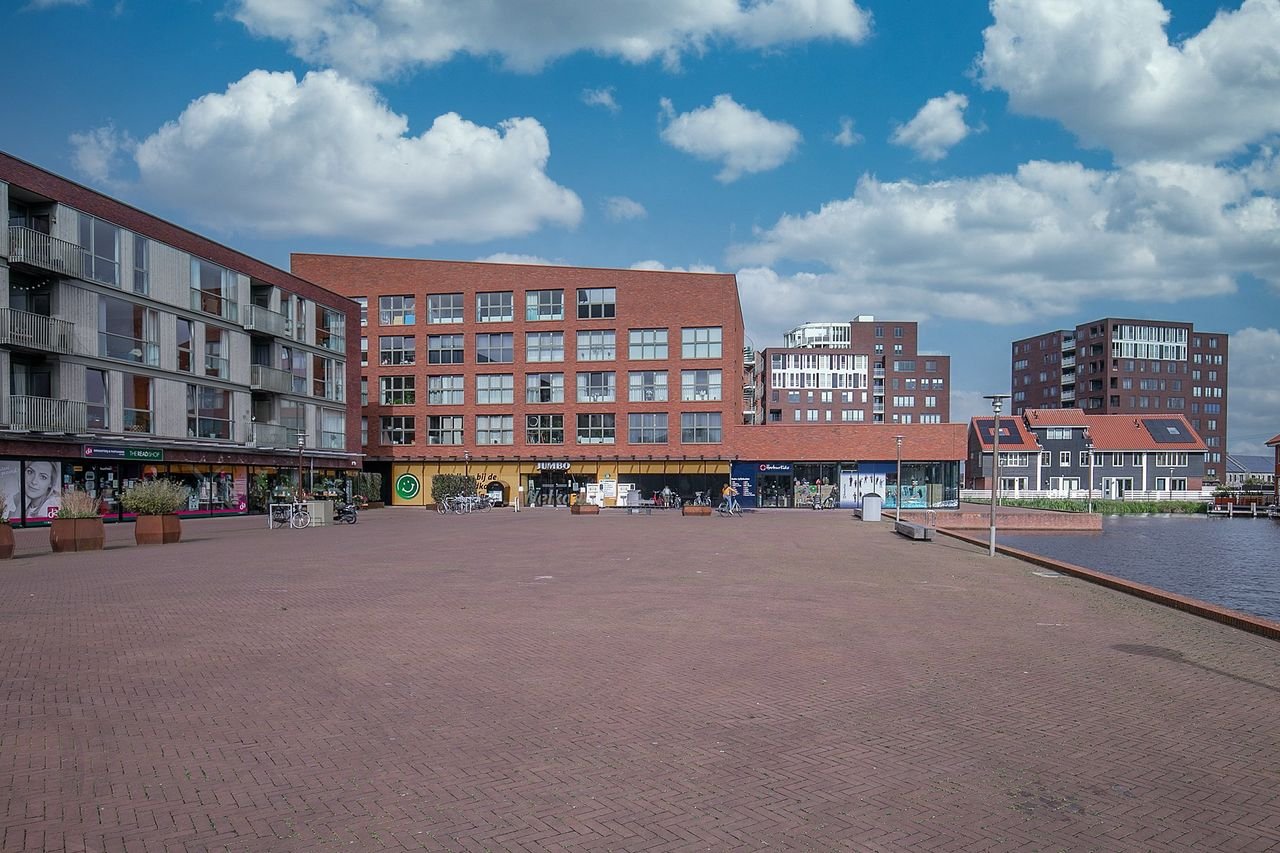 Wonen in Reitdiep: balkon op west en parking - Afbeelding 30