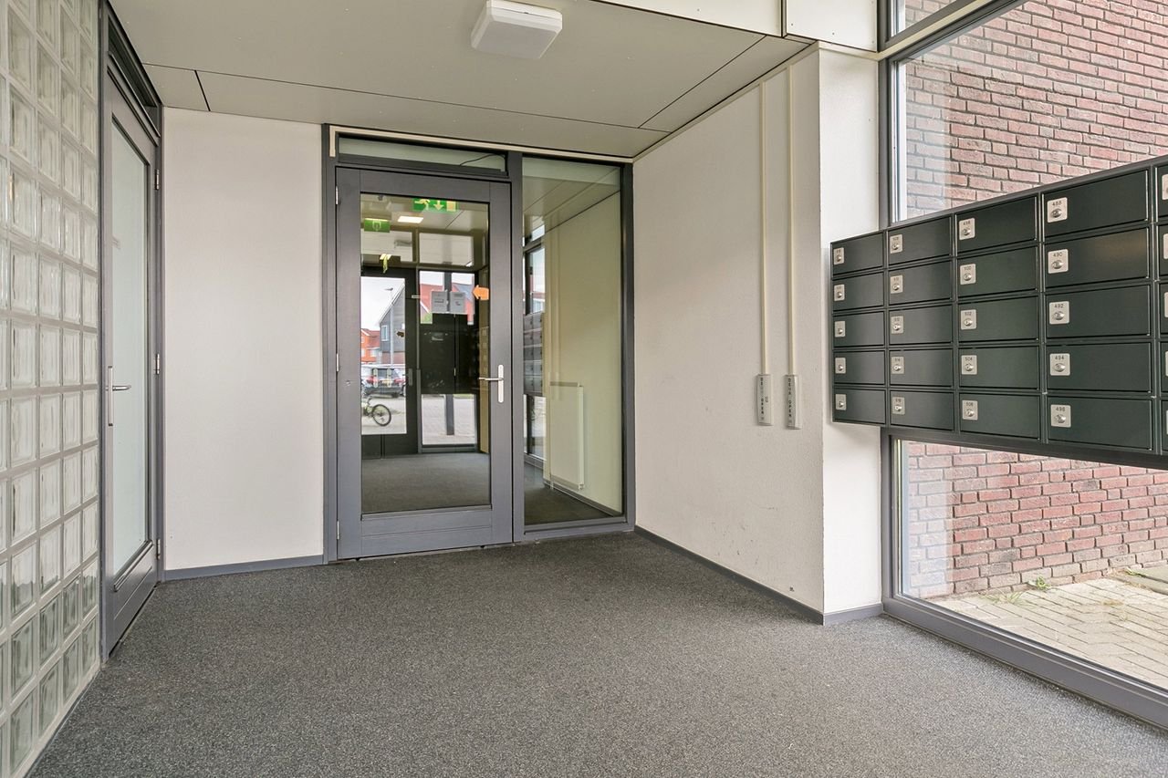 Wonen in Reitdiep: balkon op west en parking - Afbeelding 7