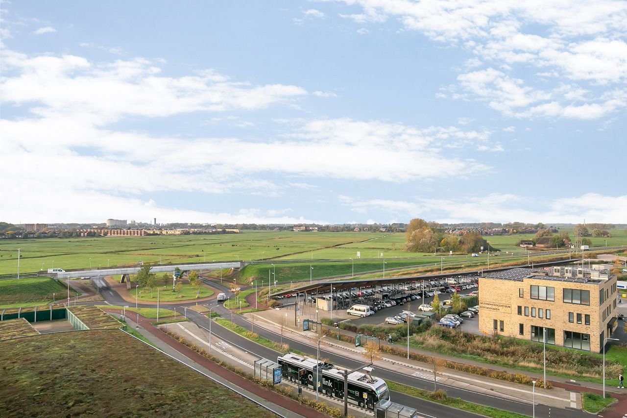 Wonen in Reitdiep: balkon op west en parking - Afbeelding 14