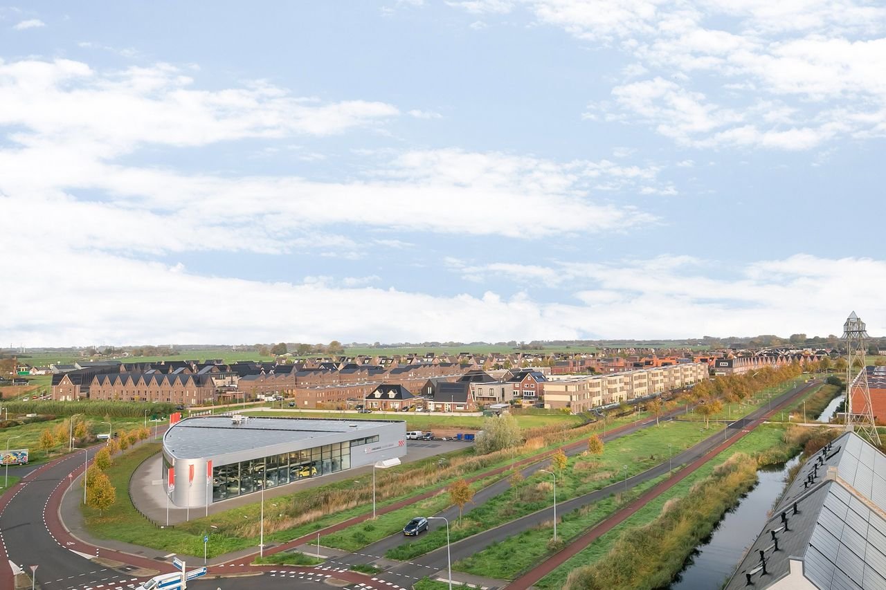 Wonen in Reitdiep: balkon op west en parking - Afbeelding 15