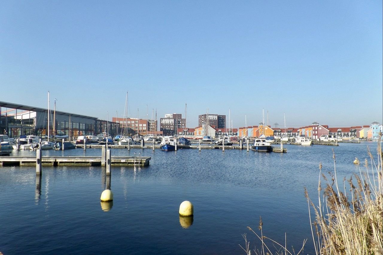 Wonen in Reitdiep: balkon op west en parking - Afbeelding 32