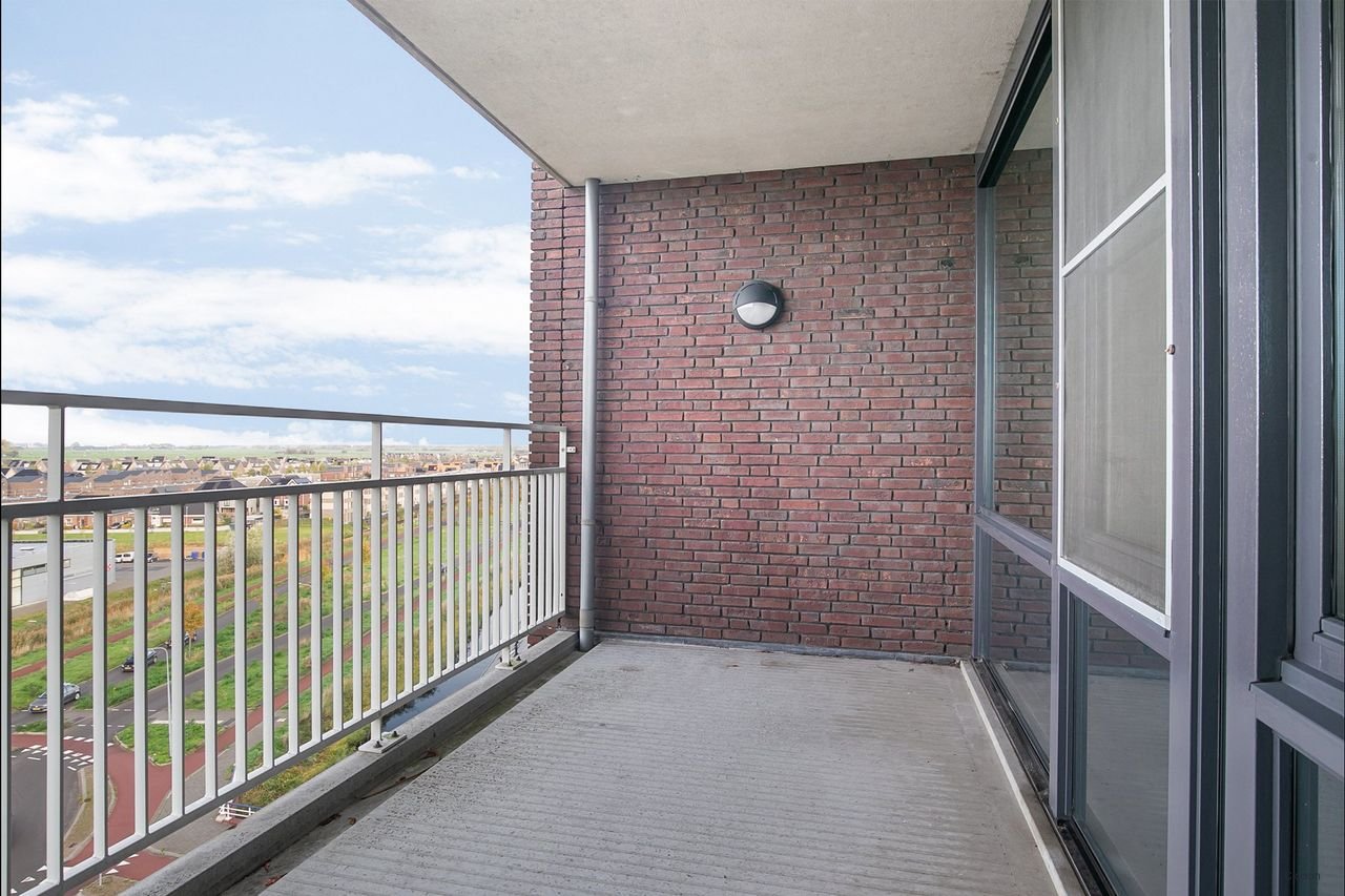 Wonen in Reitdiep: balkon op west en parking - Afbeelding 13