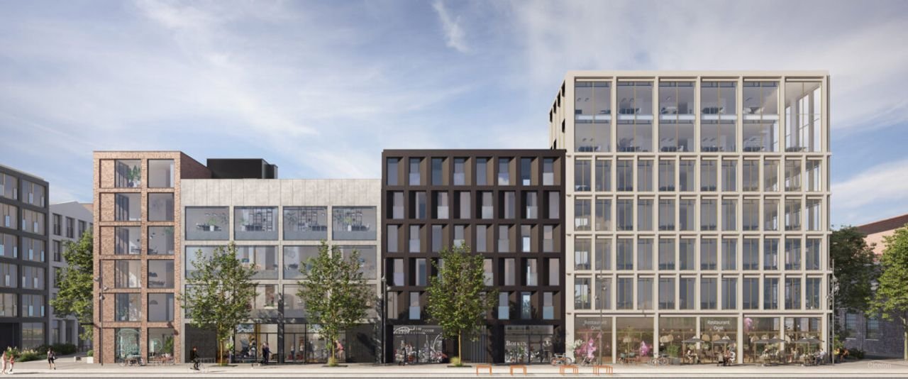 Nieuwbouw op Oostenburg met buitenruimte - Afbeelding 2