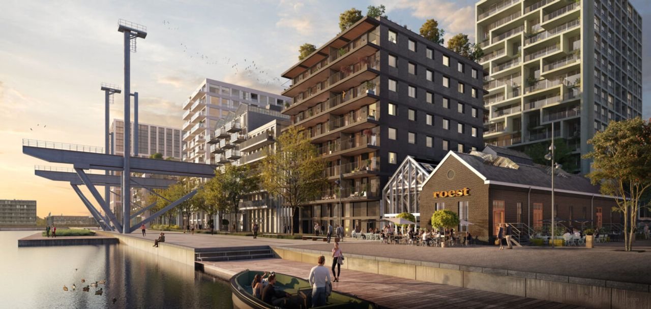 Nieuwbouw op Oostenburg met buitenruimte - Afbeelding 18