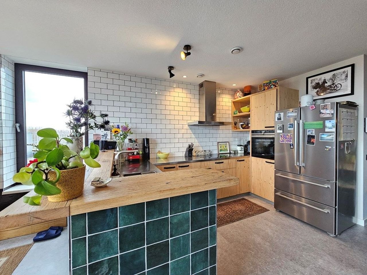 Luxe appartement met dakterras in West - Afbeelding 7