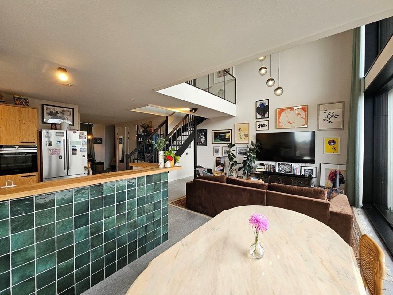 Luxe appartement met dakterras in West - Afbeelding 6