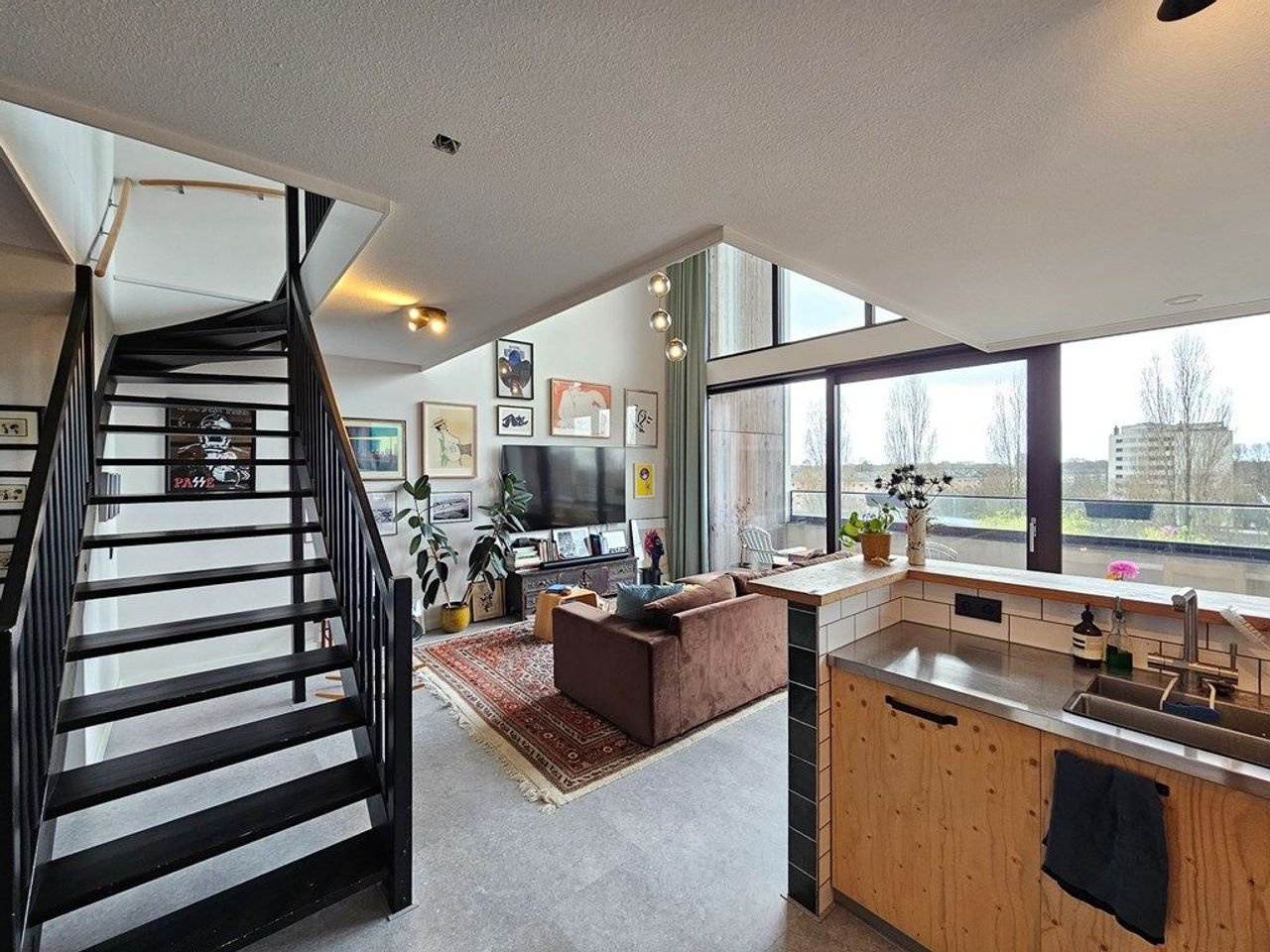 Luxe appartement met dakterras in West - Afbeelding 4