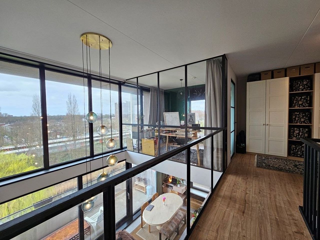 Luxe appartement met dakterras in West - Afbeelding 12