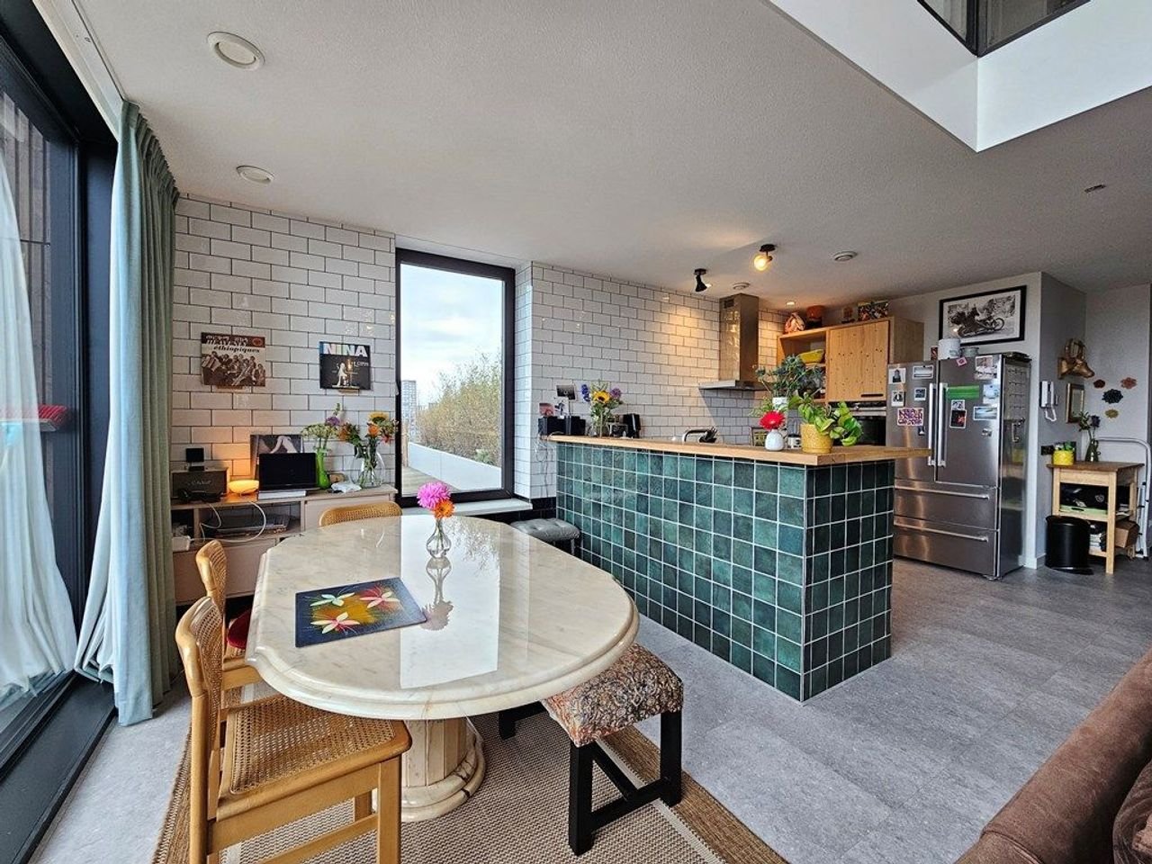 Luxe appartement met dakterras in West - Afbeelding 5