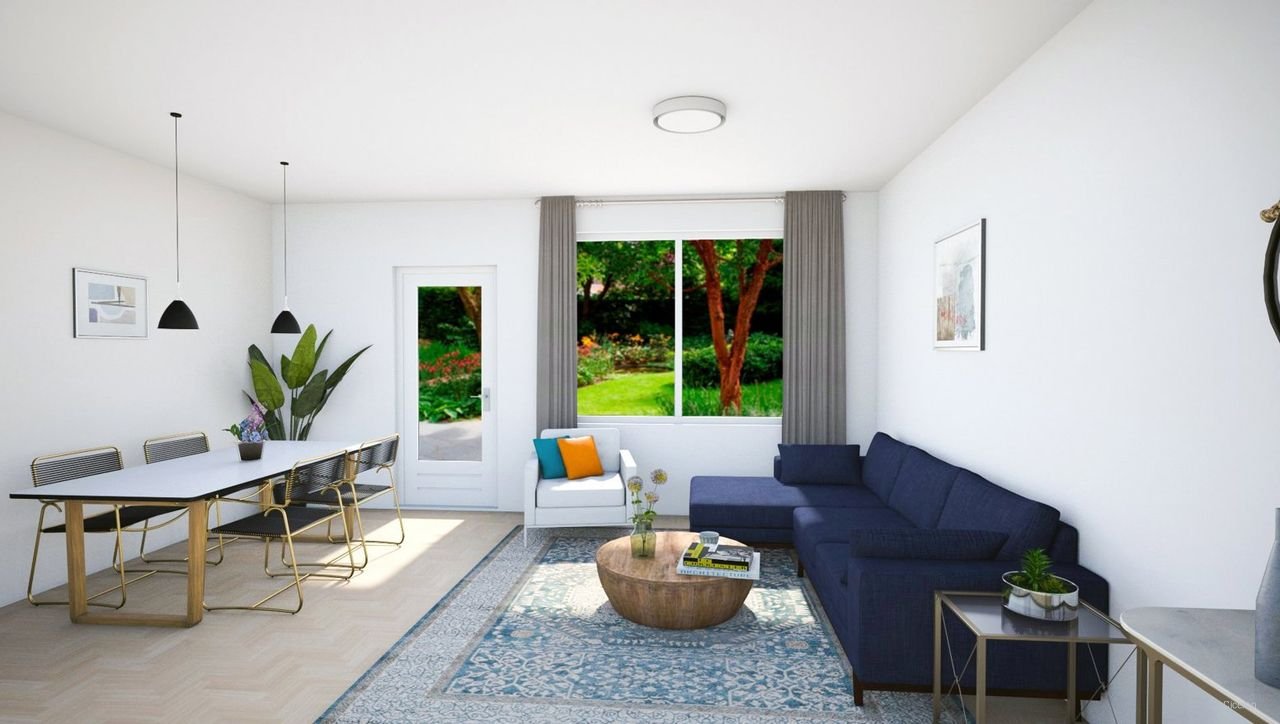 Gezinswoning met tuin in Zevenkamp - Afbeelding 1