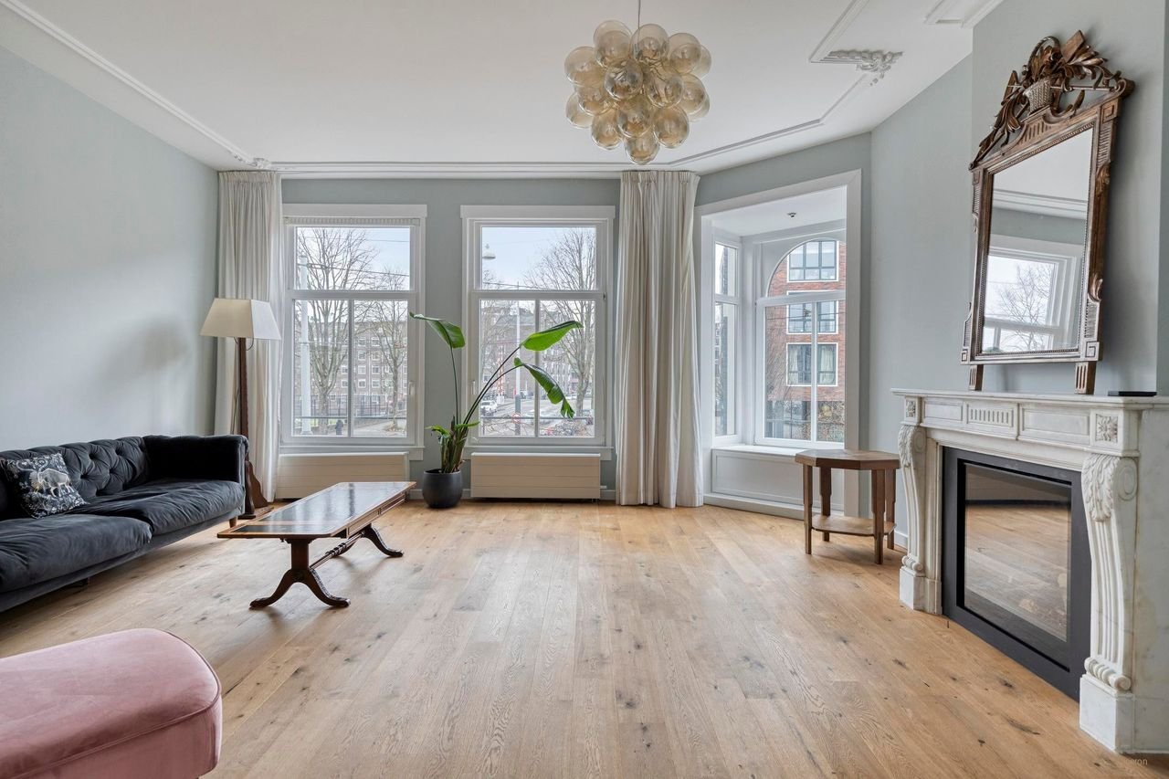 Dubbel benedenhuis van 137 m² in de Plantage - Afbeelding 1