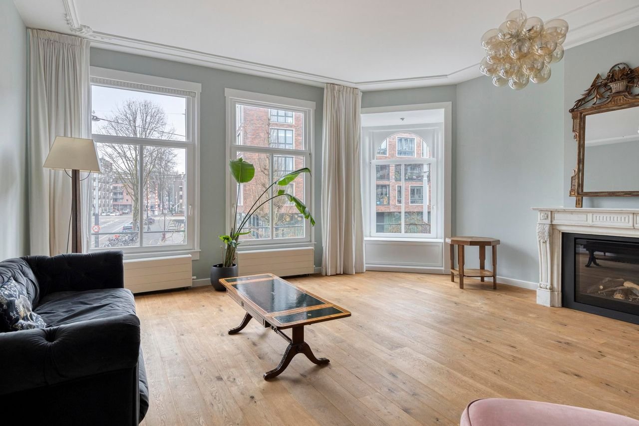 Dubbel benedenhuis van 137 m² in de Plantage - Afbeelding 2