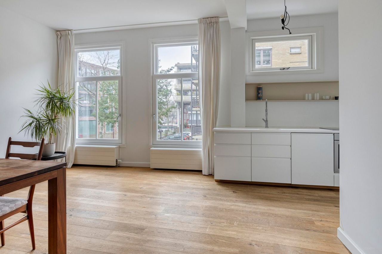 Dubbel benedenhuis van 137 m² in de Plantage - Afbeelding 37