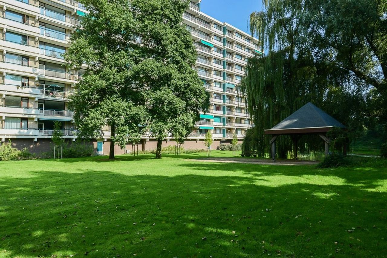 Royaal wonen (139m²) aan het park - Afbeelding 1