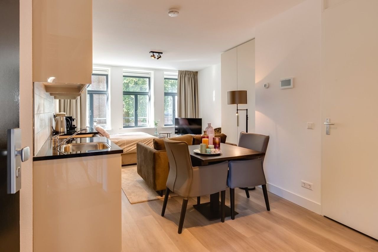 Luxe studio in hartje Utrecht - Afbeelding 2