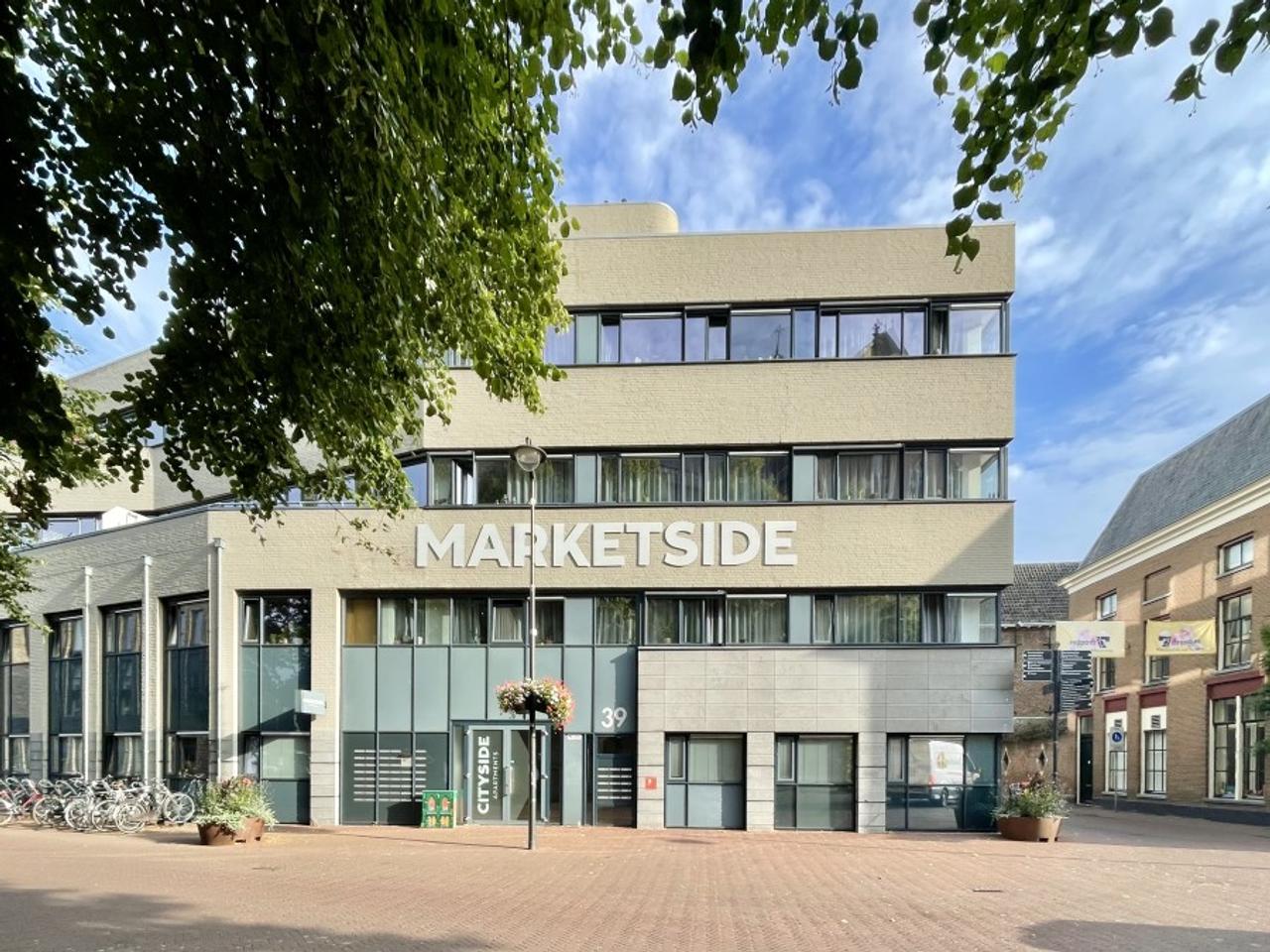 Studio met dakterras in hartje Arnhem - Afbeelding 1