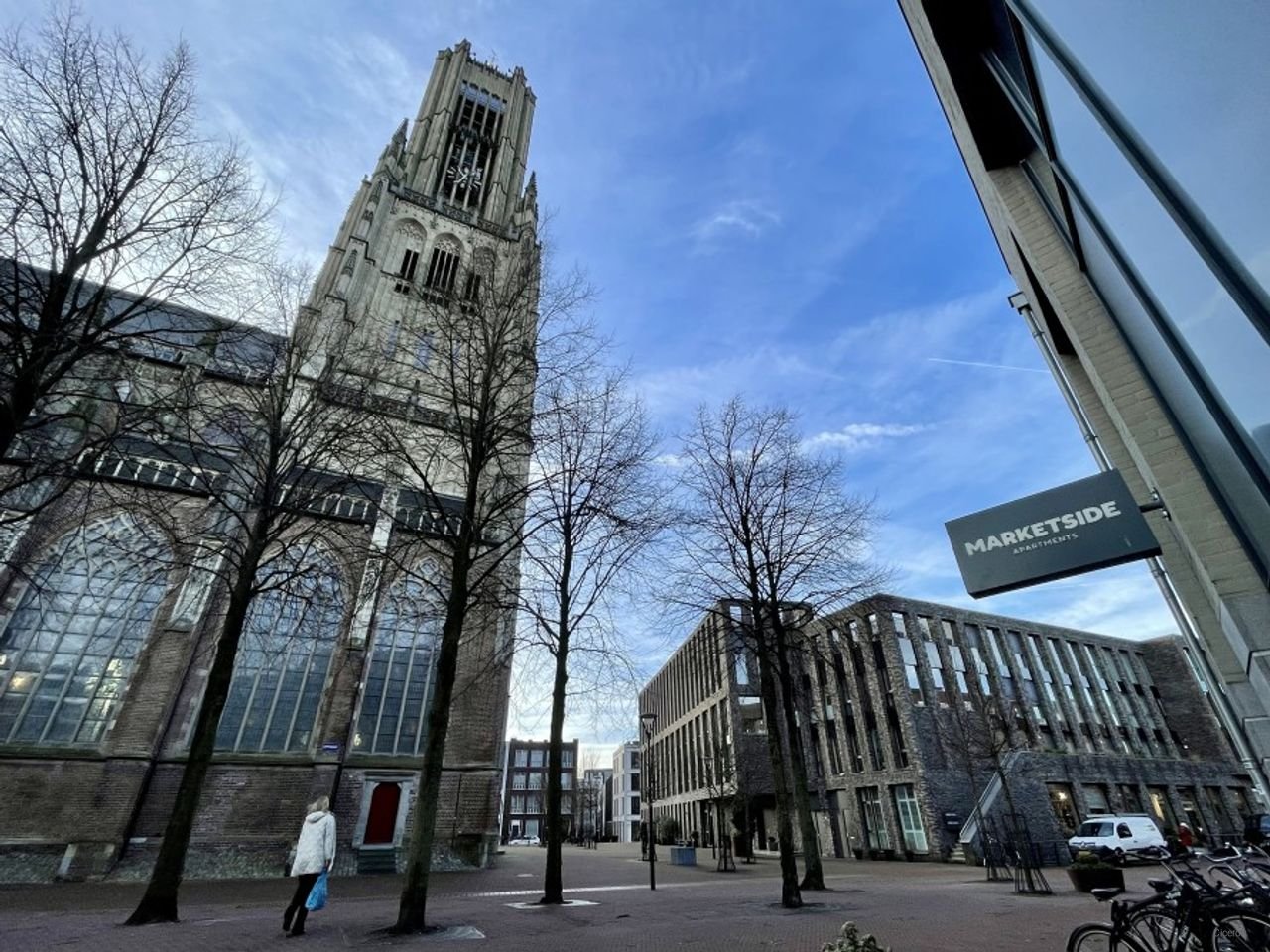 Moderne studio hartje Arnhem met dakterras - Afbeelding 2