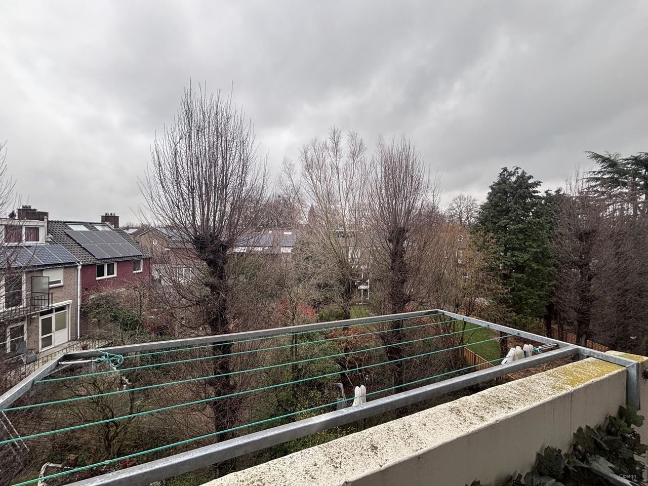 Apartment with two balconies in Scharn - Image 17