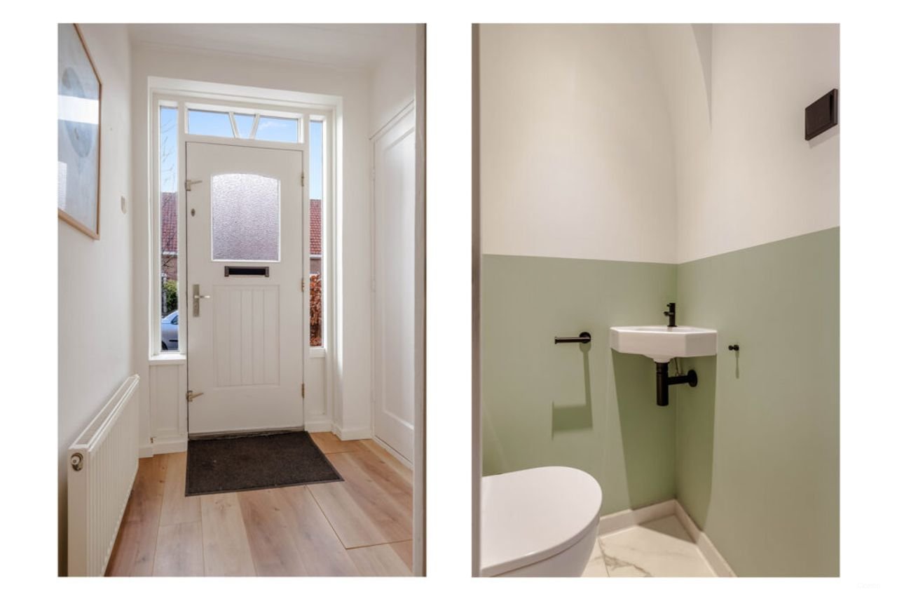 Renovated house with kitchen island - Image 31