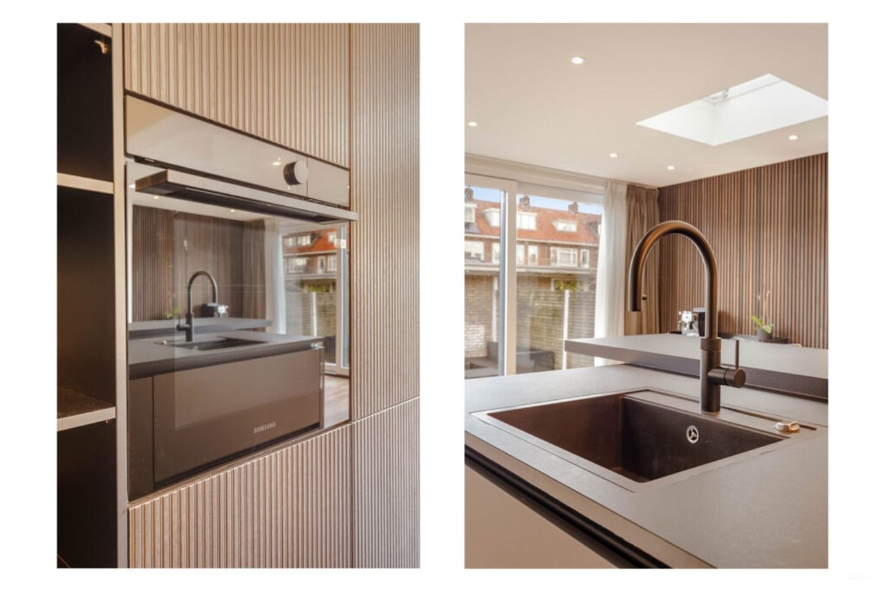 Renovated house with kitchen island - Image 15