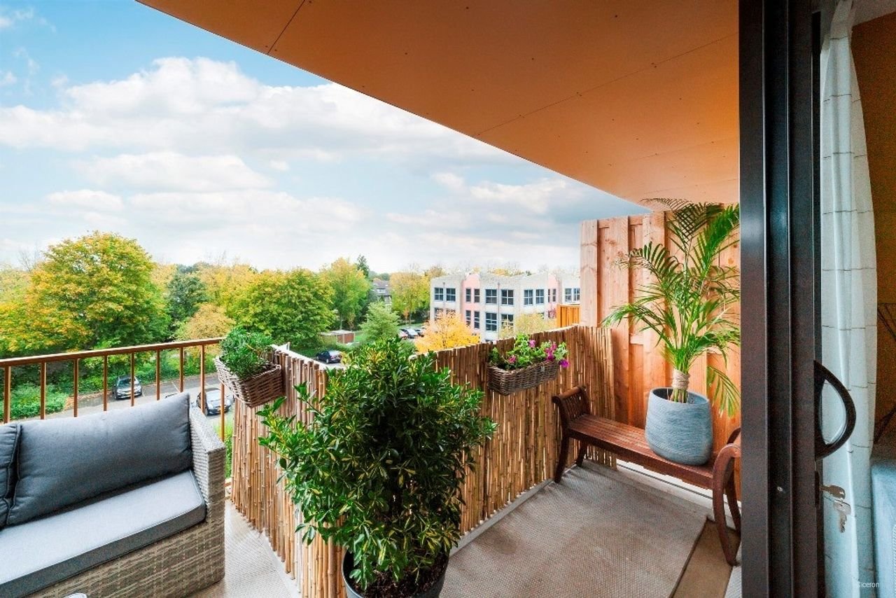 Hoge plafonds en balkon op zuid in Hoorn - Afbeelding 12