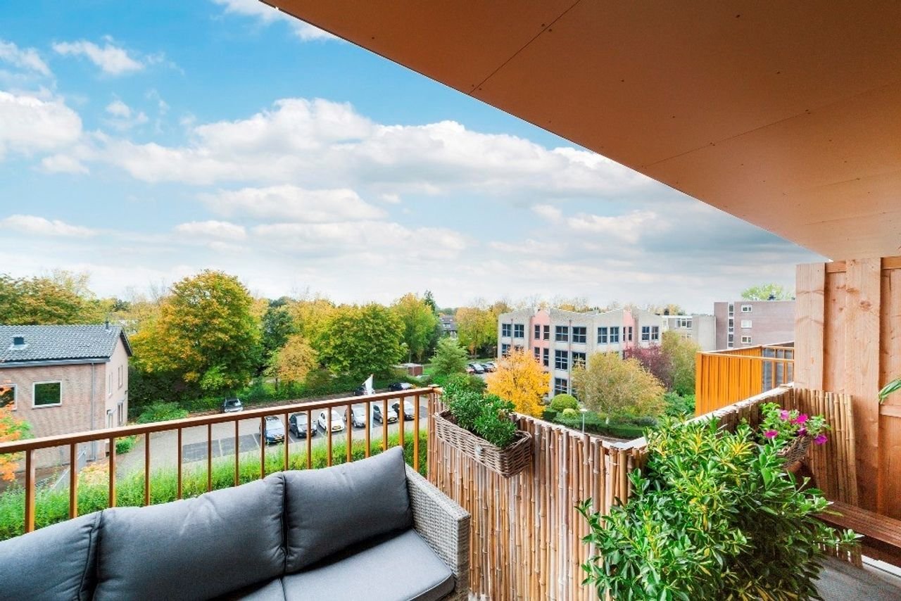 Hoge plafonds en balkon op zuid in Hoorn - Afbeelding 14