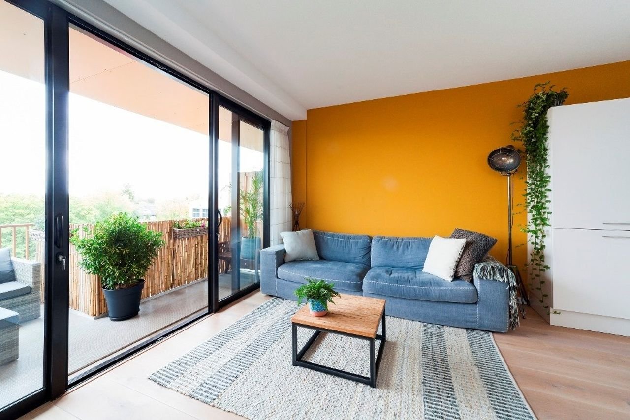 Hoge plafonds en balkon op zuid in Hoorn - Afbeelding 3