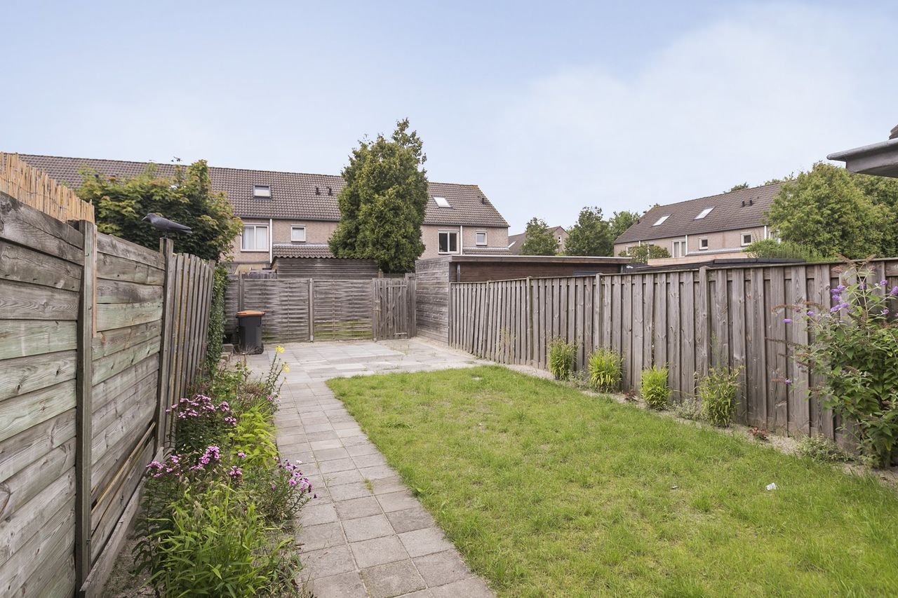 Ruime woning met tuin in Tilburg - Afbeelding 13