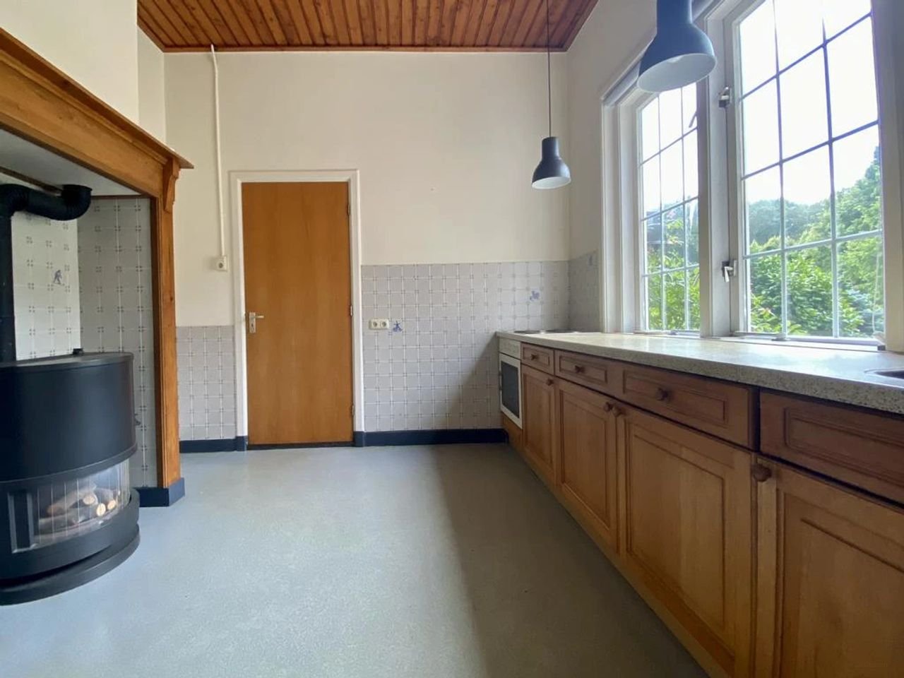 Vrijstaande woonboerderij aan de Waaldijk - Afbeelding 9