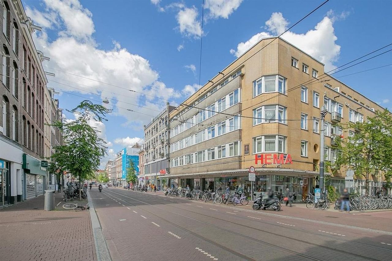 Gemeubileerd appartement met balkon in De Pijp - Afbeelding 19