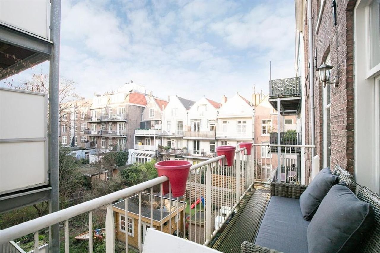 Gemeubileerd appartement met balkon in De Pijp - Afbeelding 17