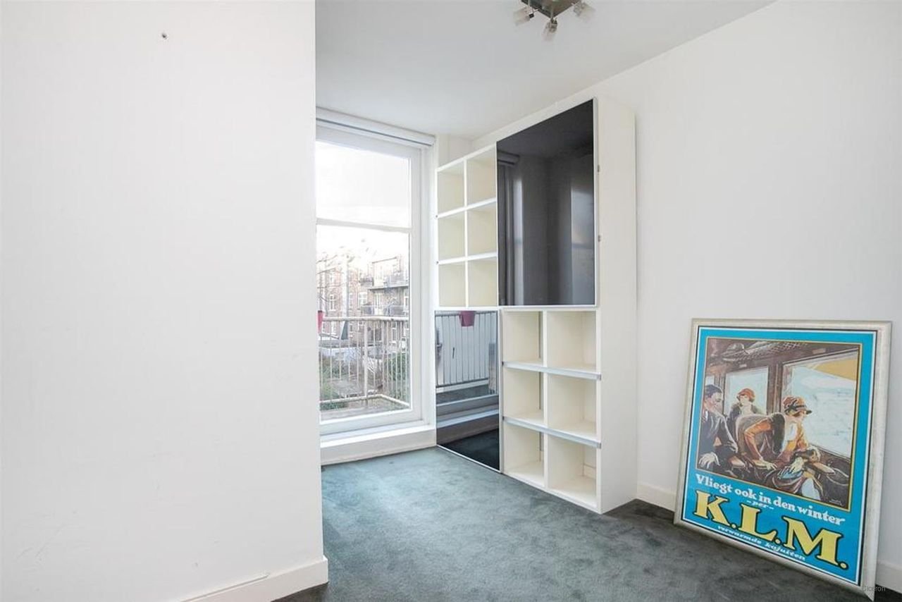 Gemeubileerd appartement met balkon in De Pijp - Afbeelding 14