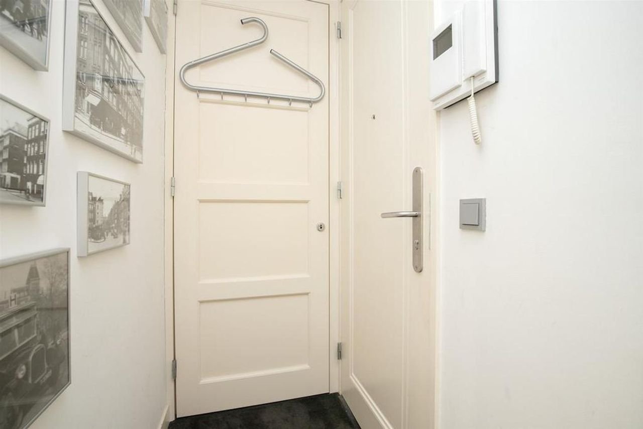 Gemeubileerd appartement met balkon in De Pijp - Afbeelding 2