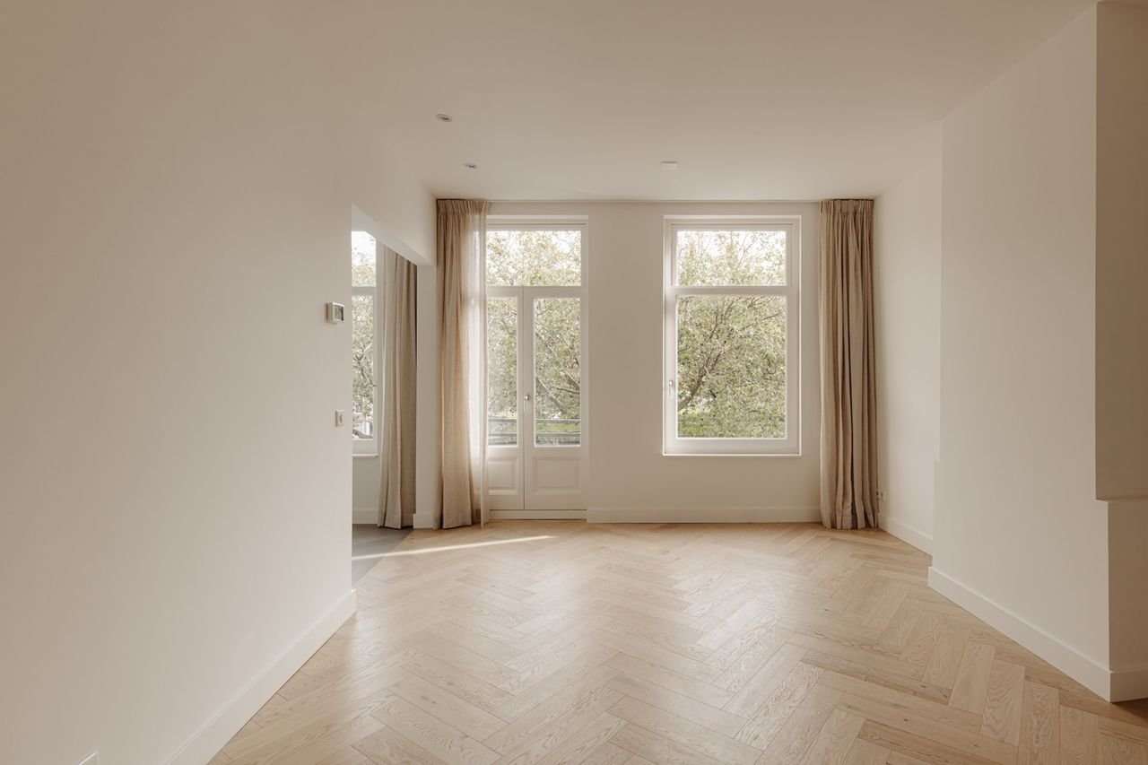 Gerenoveerd appartement met waterzicht aan de Nassaukade - Afbeelding 4