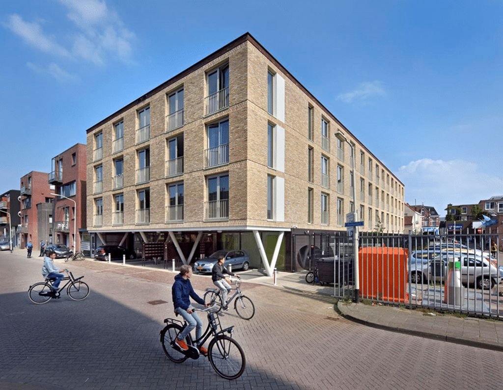 Moderne studentenstudio bij centrum Breda - Afbeelding 1