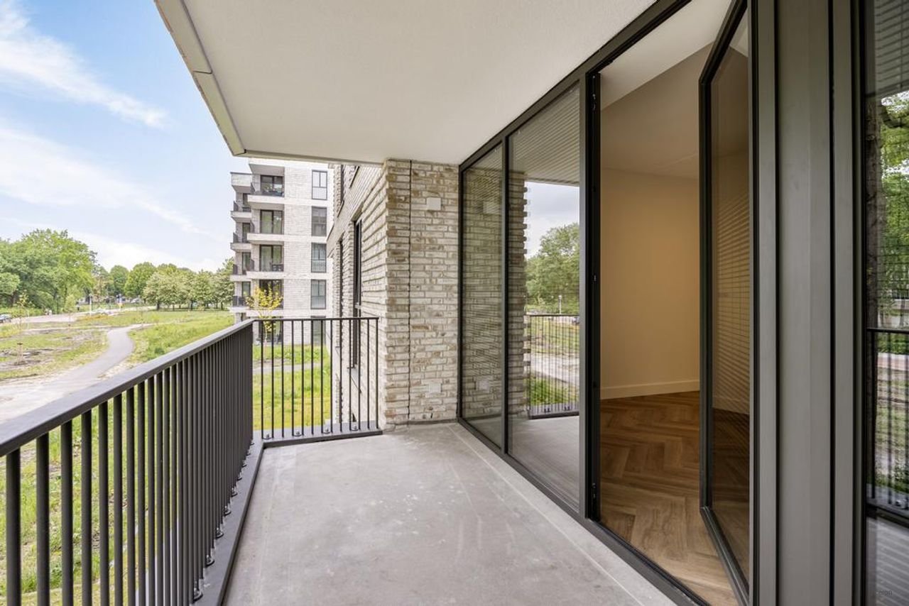 Modern A+++ appartement met zonnig balkon - Afbeelding 6