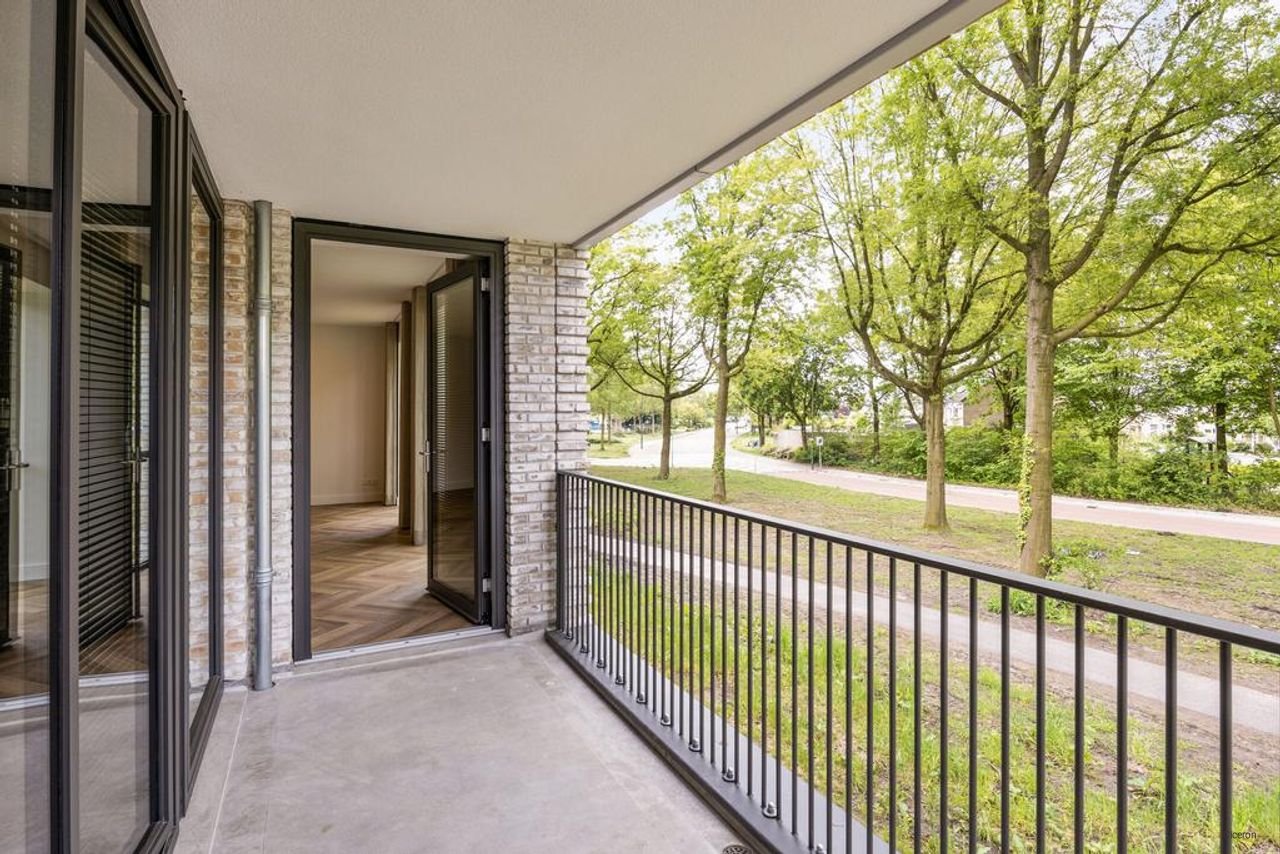 Modern A+++ appartement met zonnig balkon - Afbeelding 7