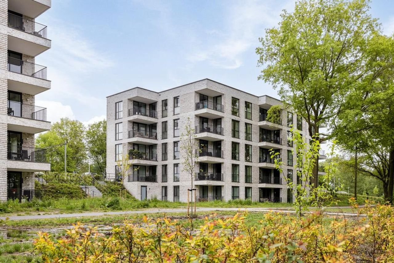 Modern A+++ appartement met zonnig balkon - Afbeelding 2